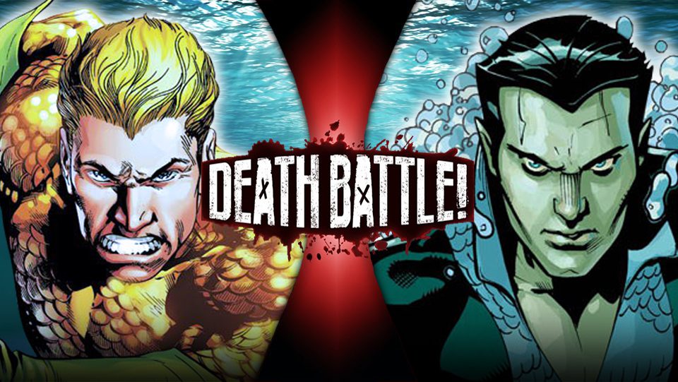 Aquaman Vs Namor The Battle Of The Kings Of The Seas The Versus Zone