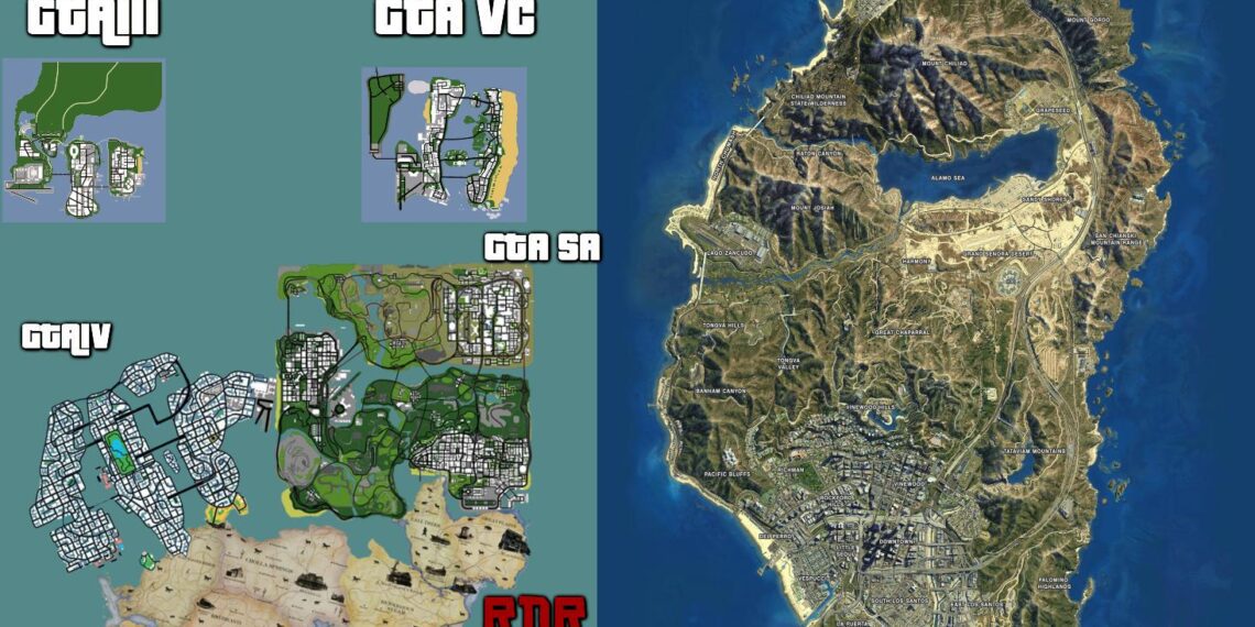 Open-World Games: GTA 5 vs. Red Dead Redemption 2 - The Versus Zone