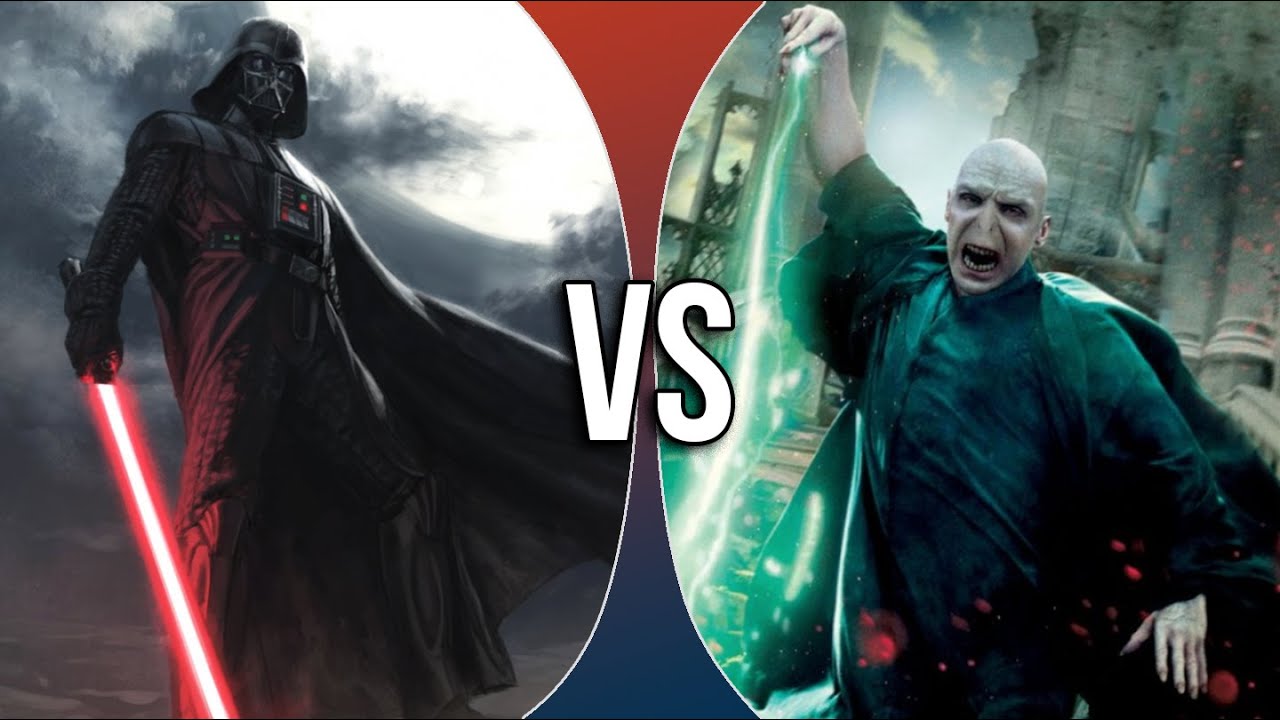 darth vader vs voldemort a battle of dark lords