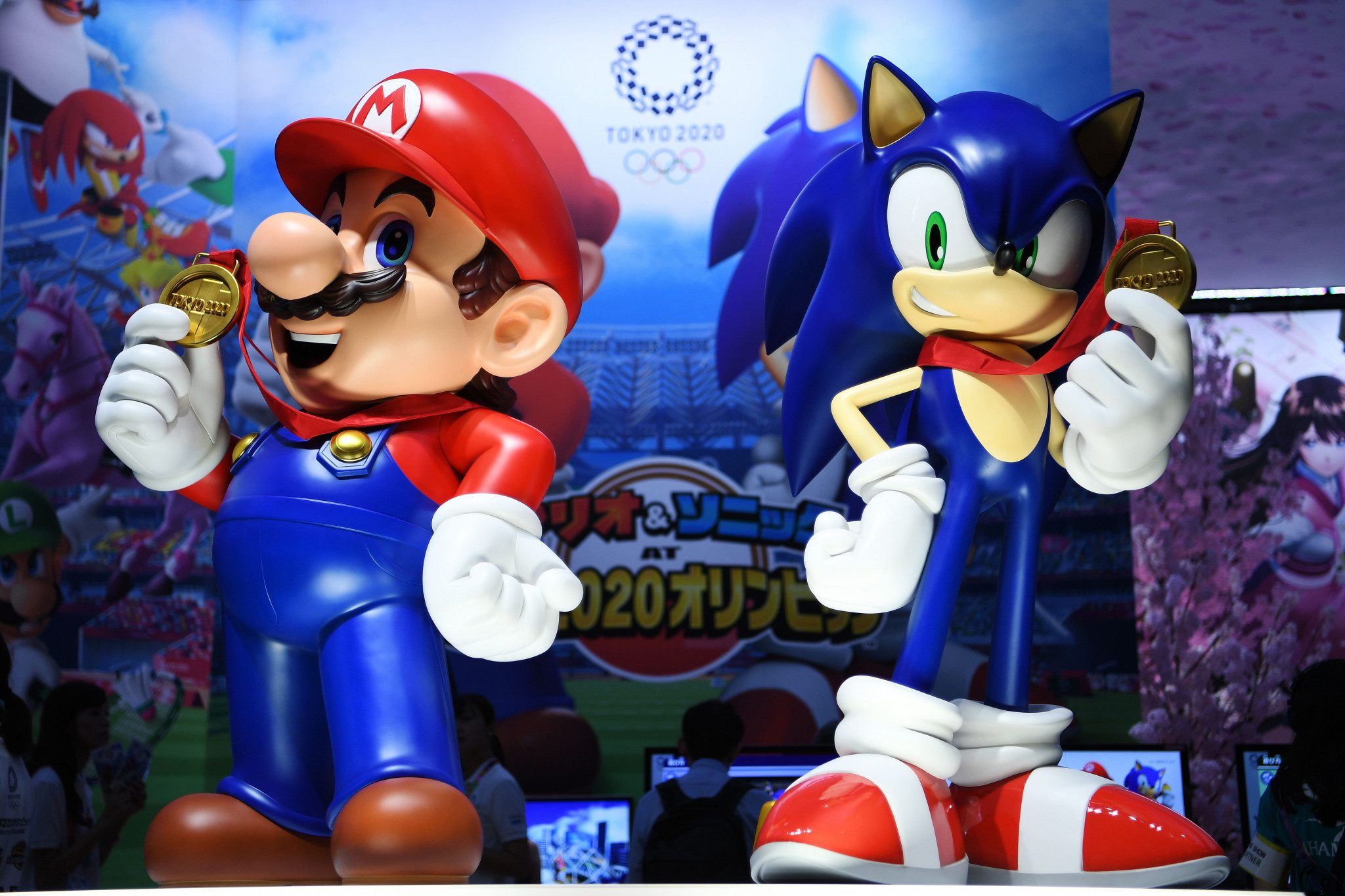mario vs sonic a battle of video game legends