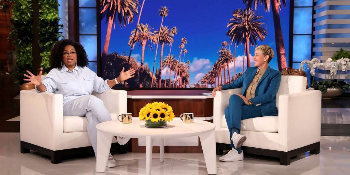 Oprah Winfrey vs. Ellen DeGeneres: Who Rules Daytime TV? - The Versus Zone